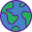 Planet earth icon 64x64