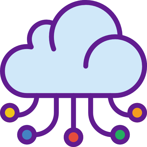 Cloud computing ícone