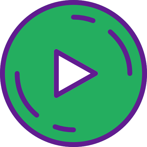 Play button icon