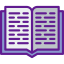 Open book 图标 64x64