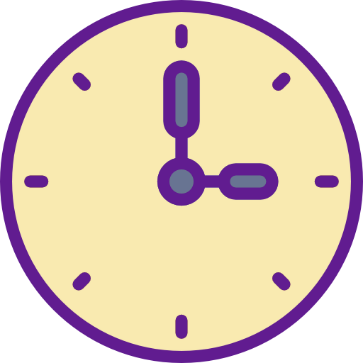 Wall clock icon