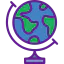 Earth globe Symbol 64x64