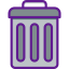 Trash icon 64x64