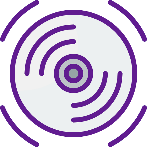 Compact disc icon