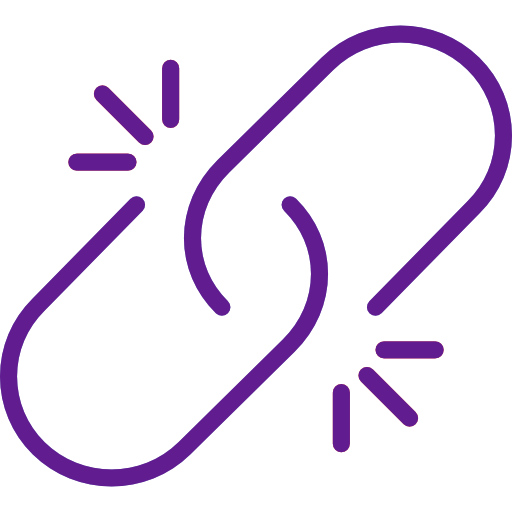 Broken link icon