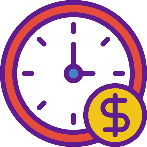 Wall clock icon