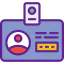 Id card icon 64x64