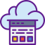 Cloud computing icon 64x64