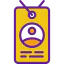 Id card icon 64x64