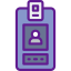 Id card icon 64x64