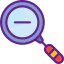 Zoom out アイコン 64x64