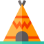 Teepee icon 64x64