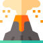 Volcano icon 64x64