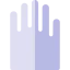 Rubber gloves icon 64x64
