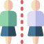 Social distancing Symbol 64x64