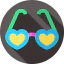 Glasses icon 64x64