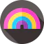 Rainbow Ikona 64x64