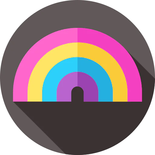 Rainbow icon