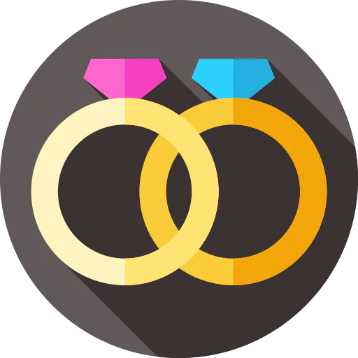 Wedding ring icon