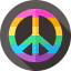 Peace icon 64x64