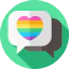 Chat box アイコン 64x64