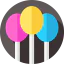 Balloons icon 64x64