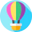 Hot air balloon icon 64x64