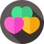 Hearts Symbol 64x64