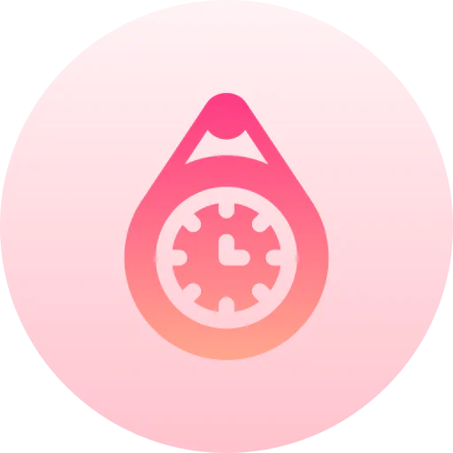Wall clock icon