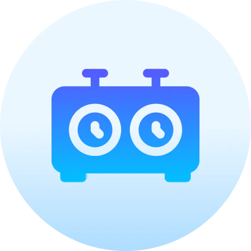 Chess clock icon