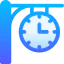 Clock icon 64x64
