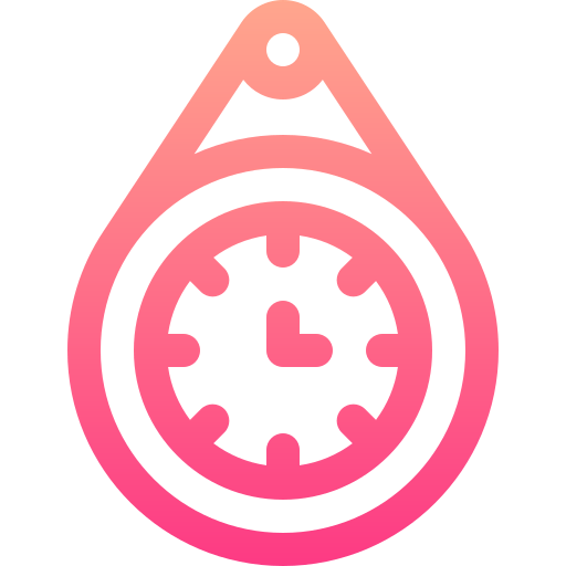 Wall clock icon