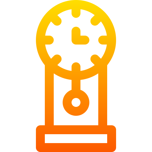 Cuckoo clock icon