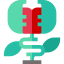 Carnivorous plant icon 64x64