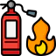 Fire extinguisher icon 64x64