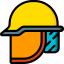 Firefighter helmet アイコン 64x64