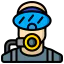 Diver biểu tượng 64x64