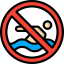 No swimming 상 64x64