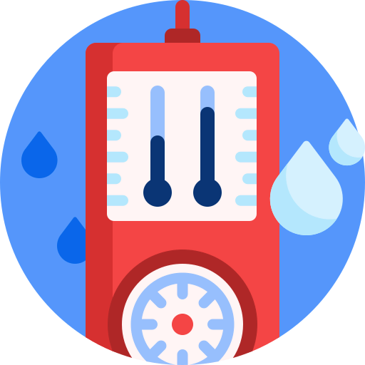 Hygrometer icon