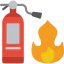 Fire extinguisher icon 64x64