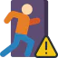 Evacuate icon 64x64