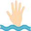 Drowning icon 64x64