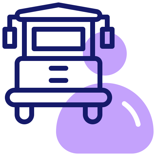 School bus icon