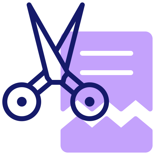 Scissors icon