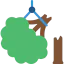 Tree recovery icon 64x64