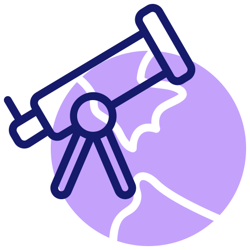 Telescope icon