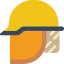 Firefighter helmet アイコン 64x64
