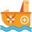 Rescue boat Ikona 64x64