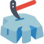 Ice rescue アイコン 64x64