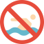 No swimming 상 64x64
